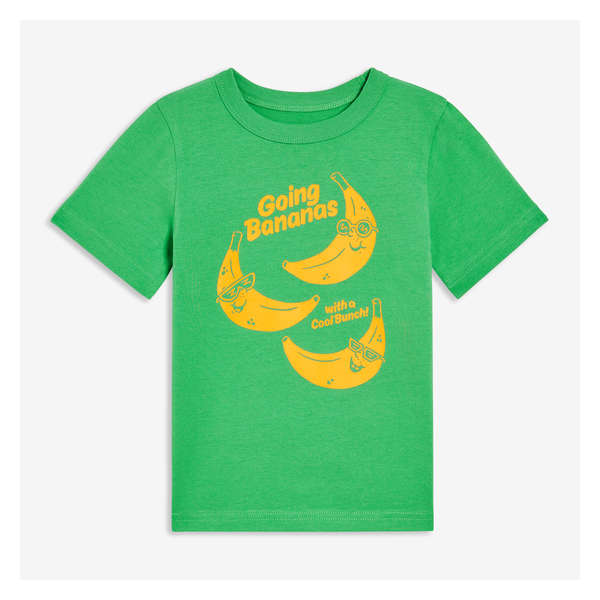 Toddler Boys' Graphic Tee - Bright Green